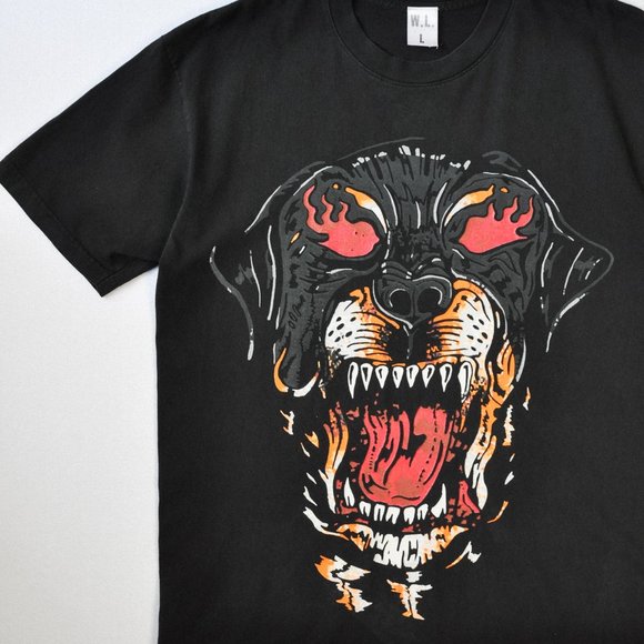 Warren Lotas Dog T-Shirt - Picture 3 of 7